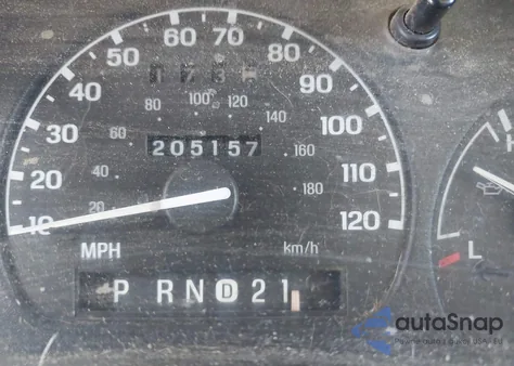 1997 Ford Ranger Splash/Xl/Xlt z USA, uszkodzony, nr VIN 1FTCR10X8VUA91640